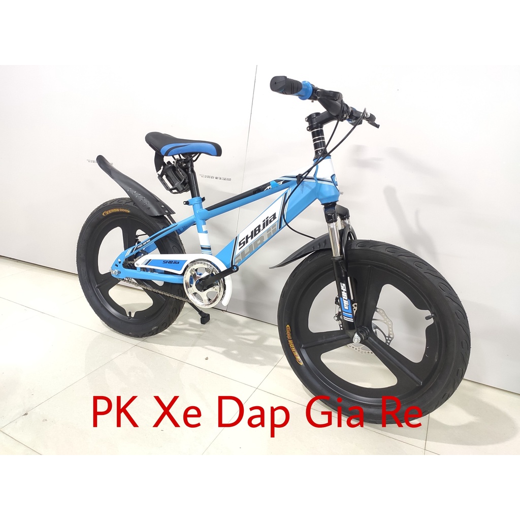 Xe đạp thể thao địa hình 20 inch cho bé cao từ 1m-1m45, Xe mới bảo hành 6 tháng - PK Xe Dap Gia Re