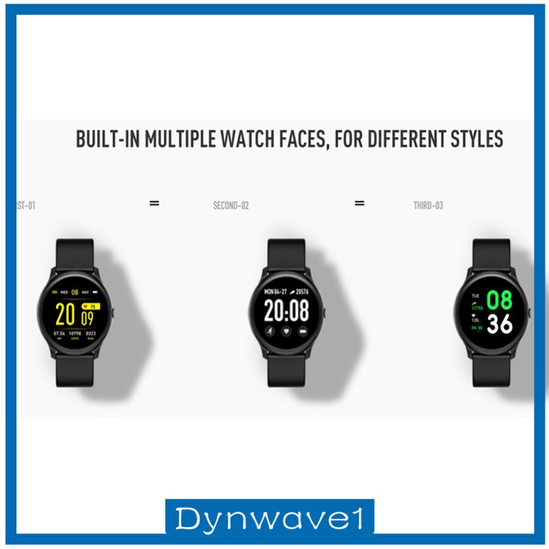 Đồng Hồ Đeo Tay Thông Minh Dynwave1 Kết Nối Bluetooth 1.3inch Theo Dõi Sức Khỏe