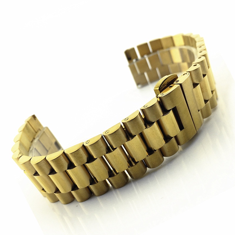 Khóa Dây Đeo Đồng Hồ Bằng Thép Không Gỉ 10mm 12mm 13mm 14mm 16mm 17mm 18mm 19mm 20mm 21mm 22mm