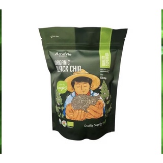 Hạt chia hữu cơ amavie 500g