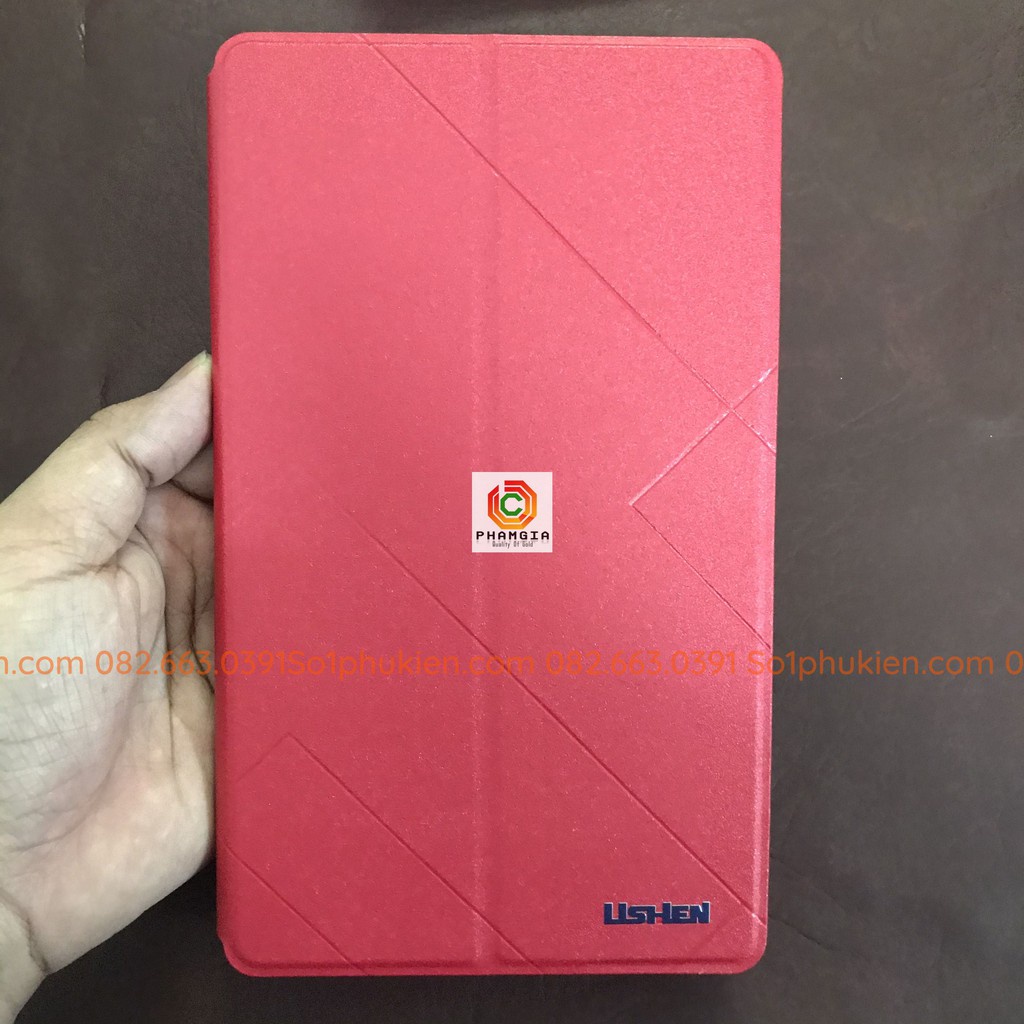 Bao da Samsung Tab S8 (mã SM X700 X706) | S8+ plus (X800 X806) hiệu Lishen bền đẹp, đa năng