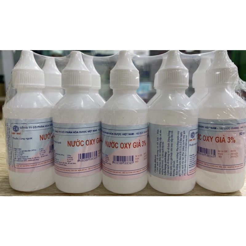 Oxy già 3%