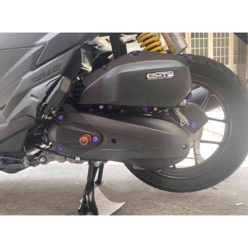 Ốc Titan Gr5 Lốc Nồi Bộ 10 Con Cho Vario 2017-2020