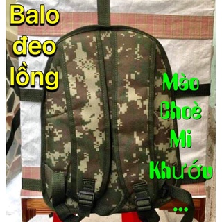 Balo đeo lồng chim