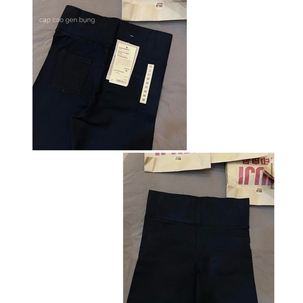 Quần legging MU.J.I dày dặn loại 1 kèm túi giấy và tag - Tiệm 1993 | BigBuy360 - bigbuy360.vn