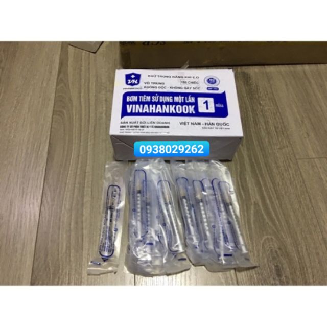 Kim tiêm 1ml/cc (vinahankook)