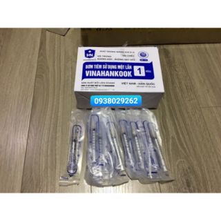 Kim tiêm 1ml/cc (vinahankook)