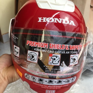 Mũ bảo hiểm HonDa nửa đầu dành cho nam và nữ 400k sale còn 300k sl có hạn