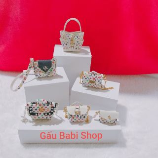 Túi xách LV cho búp bê (10-32cm)