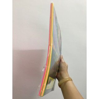 GiẤY PHOTO DẠ QUANG ĐỦ MÀU A4 (100 TỜ/TẬP)