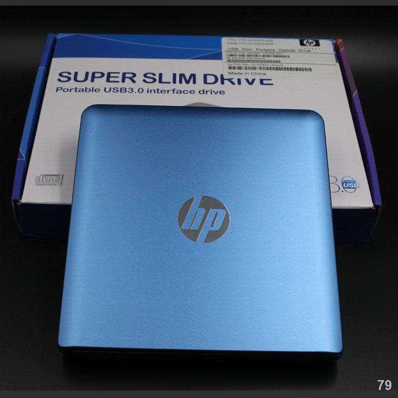 2021☑◊HP HP Đầu ghi DVD bên ngoài CD Ổ đĩa quang USB3.0 Di động Máy tính để bàn Bên ngoài Máy tính xách tay Máy tính Chu | BigBuy360 - bigbuy360.vn