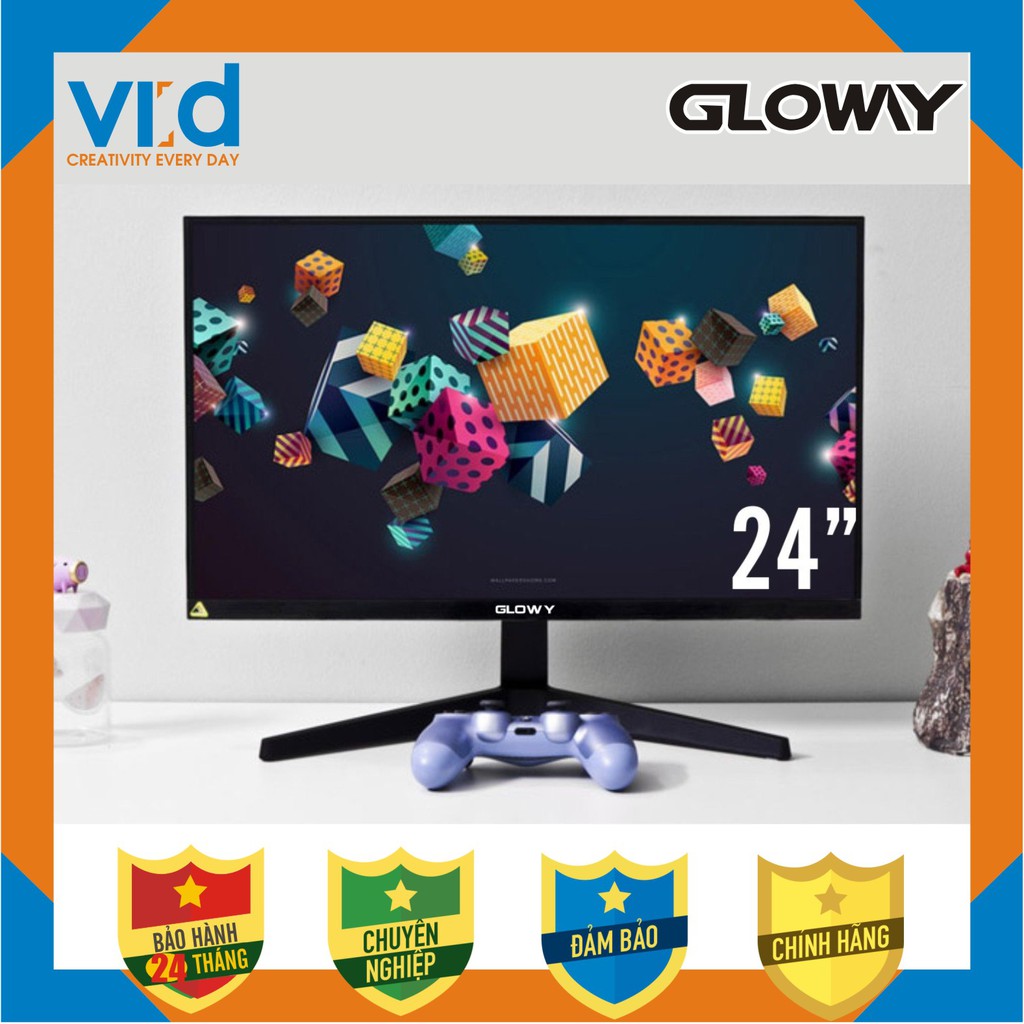 [Mã 1911ELSALE hoàn 7% đơn 300K] [FLASH SALE] Màn hình Gloway 24" Full HD - Chính hãng - Bảo hành 24 tháng !!!