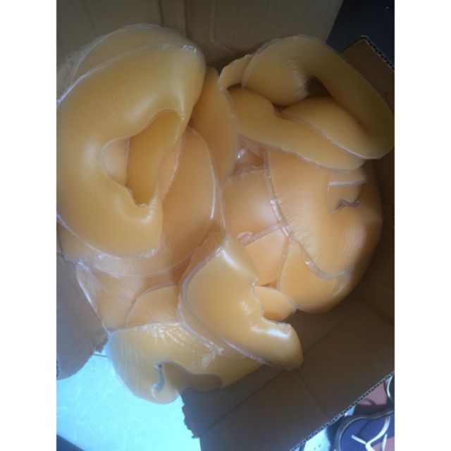 Gối silicon úp mặt, dùng trong spa