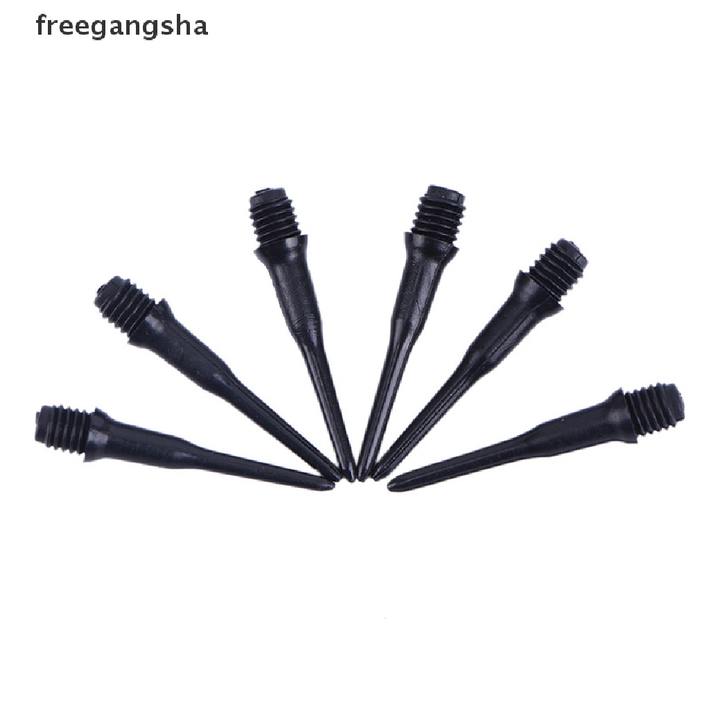 [FREG] 100pcs/set 2BA/6mm Groove 28/25/23/20mm Soft Dart Points And Electronic Darts FDH