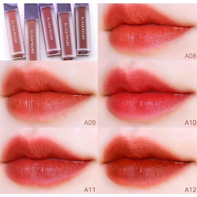 Black Rouge Air Fit Velvet Tint - Son Black Rouge CHÍNH HÃNG Hàn Quốc - Son Môi Kem Lì BlackRouge