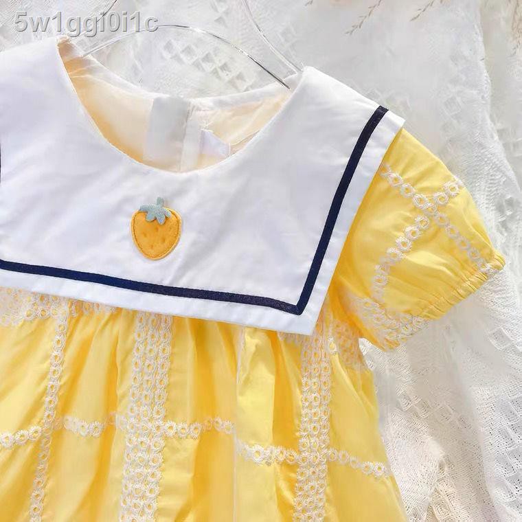 Váy cho bé gái mùa hè 2021 mới của trẻ em Hàn Quốc búp bê lỏng lẻo 1-3 tuổi 6