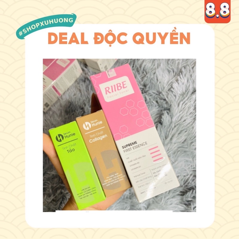 ✅ COMBO TONER + SERUM HUNIE 🤙