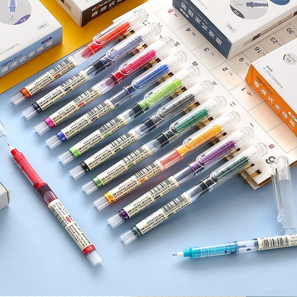 Bút Mực Gel Nhanh Khô Dung Tích Lớn Tiện Dụng Cho Văn Phòng / Trường Học