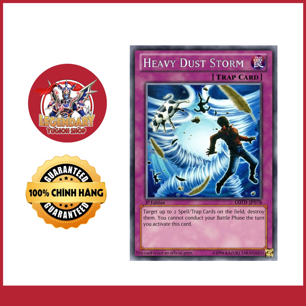 [Thẻ Bài Yugioh Chính Hãng] Heavy Storm Duster