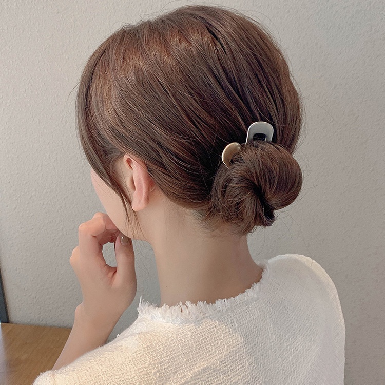 Kẹp Tóc Kim Loại Hình Chữ u Tạo Kiểu Tóc Dễ Phối