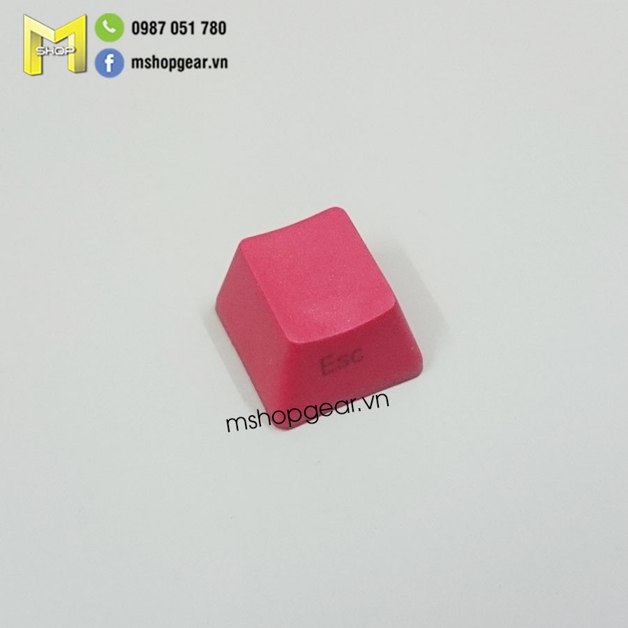 Keycap lẻ thick PBT OEM profile ninja ESC đỏ