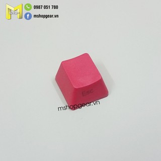 Keycap lẻ thick PBT OEM profile ninja ESC đỏ