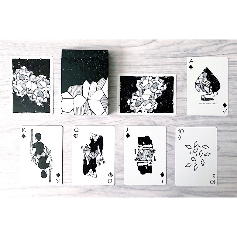 Bộ bài tây, bài ảo thuật Skymember Presents Multiverse Playing Cards - Bài Mỹ - Bài Chính Hãng
