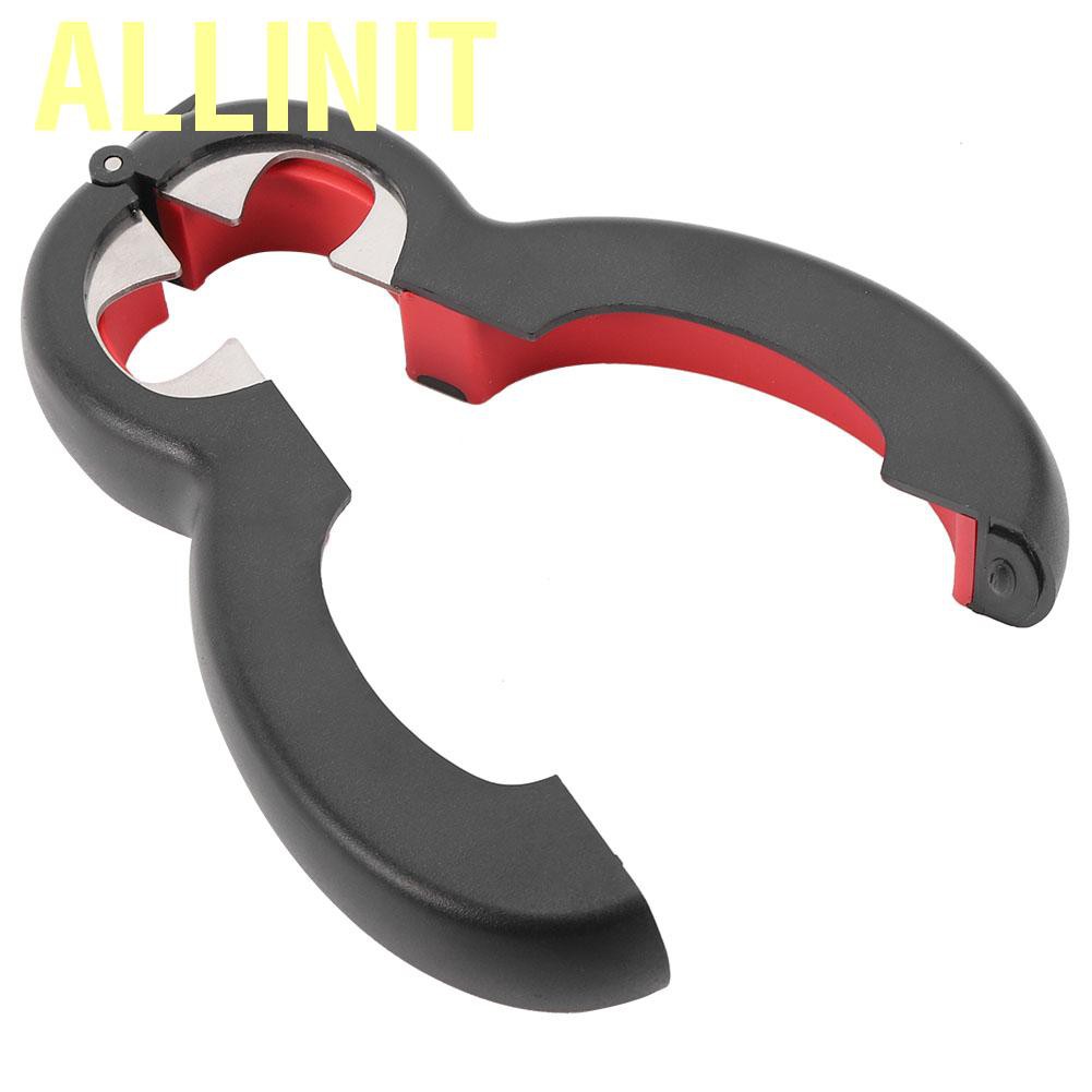 Allinit Multifunctinal Stainless Steel 6 In 1 Bottle Can Opener Corkscrew For Bar Resta