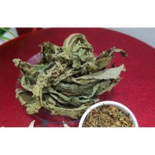 Lá đu đủ đực khô 500gr hàng chuẩn xịn