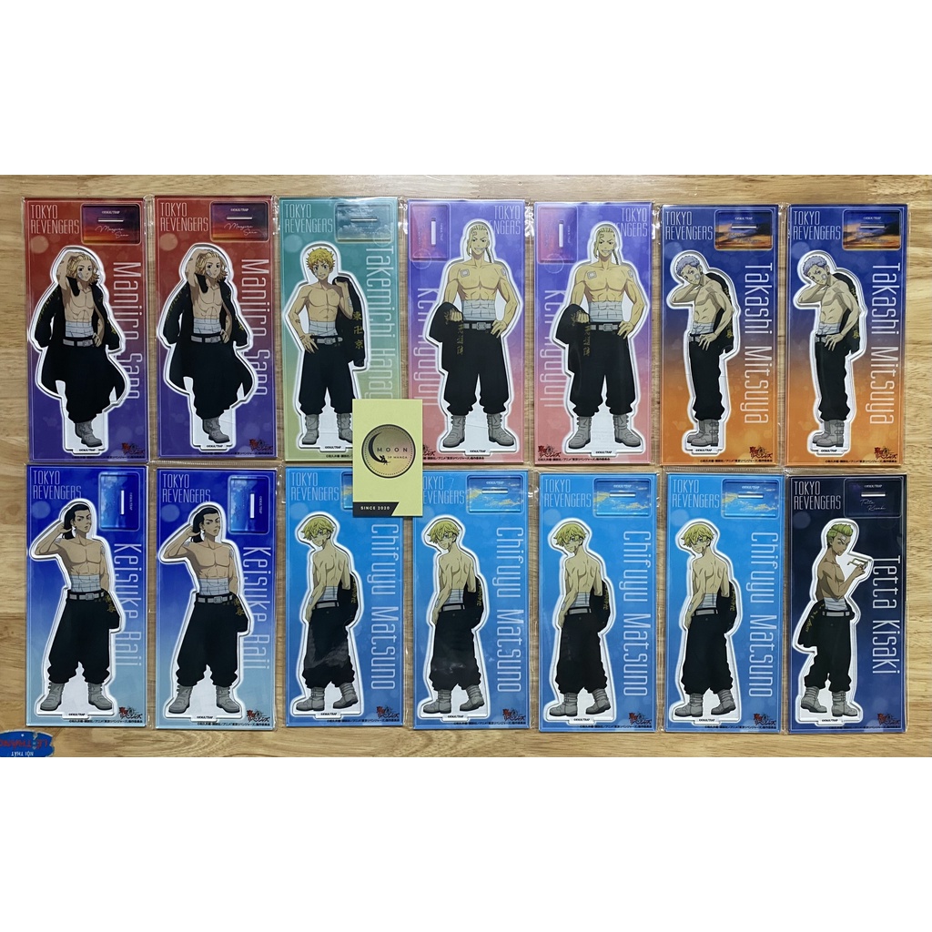 Mô hình standee Tokyo Revengers Topless Special Attack