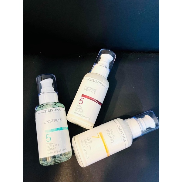 Siêu Serum Christina trắng da mờ thâm xạm nám , trẻ hoá da