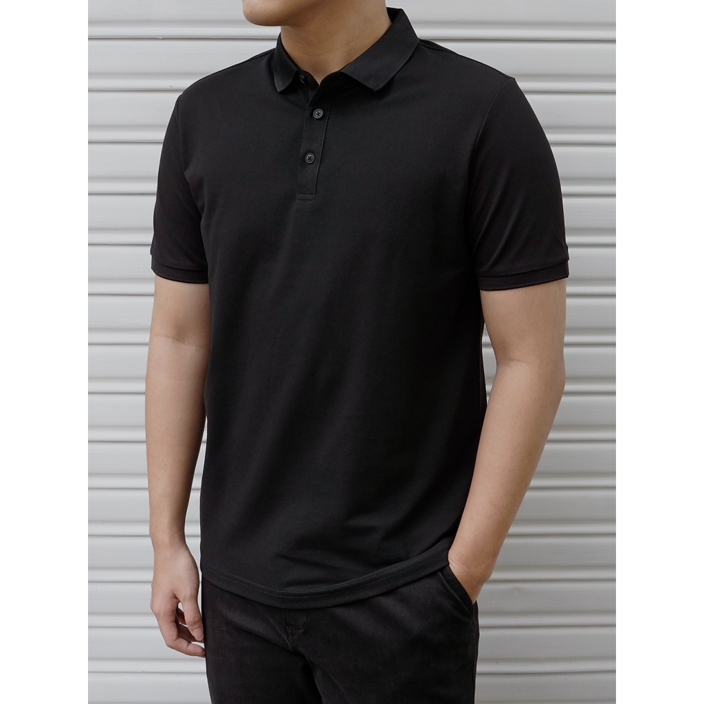 Áo Polo Basic Trơn #0202 by THINK Menswear | BigBuy360 - bigbuy360.vn