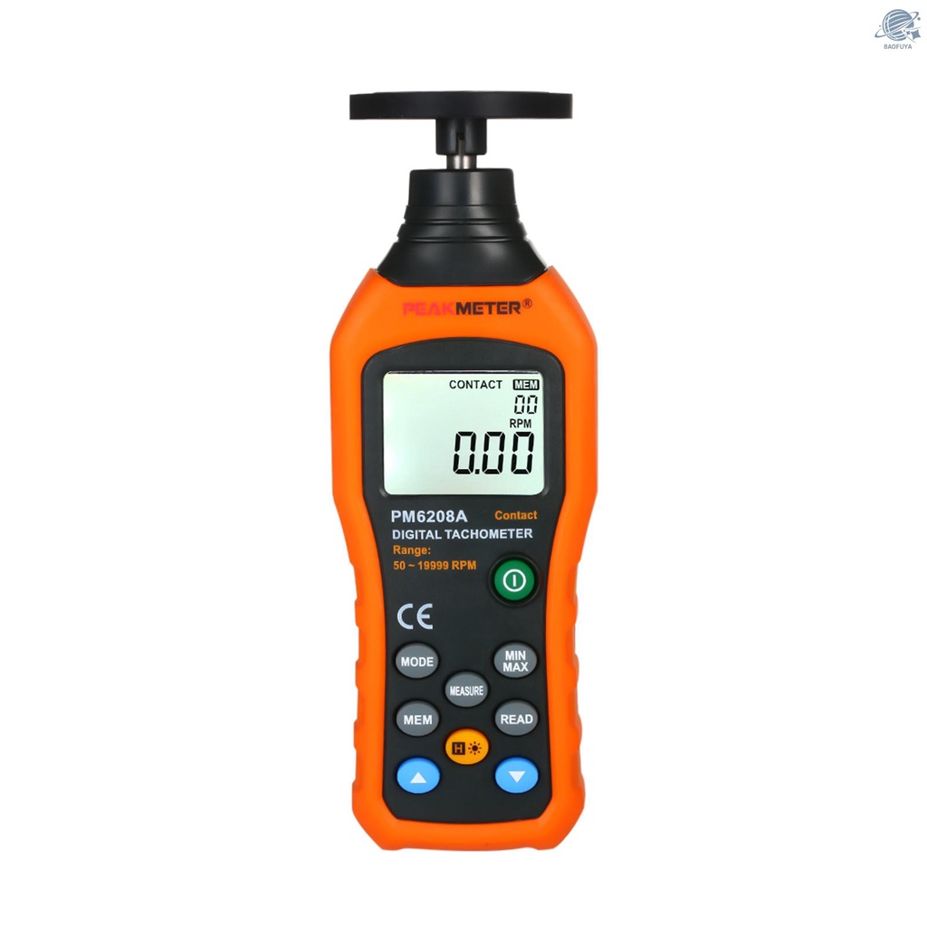Máy đo tốc độ kỹ thuật số cầm tay màn hình LCD 50~199pm