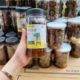 ⚑Sấu bao tử giòn cay [Có kèm muối]