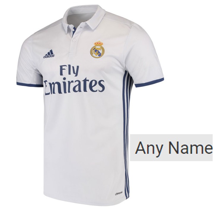 Áo thun bóng đá câu lạc bộ Real Madrid CF Jersey 16/17