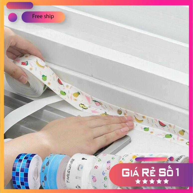 [FREESHIP] Băng Dính Dán Mép Tường Chống Thấm Đa Năng