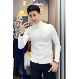 Áo Len cổ lọ Nam Cao Cấp