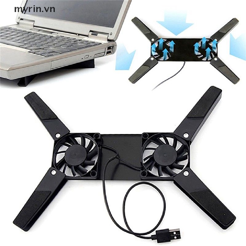 Quạt Tản Nhiệt Mini Hình Bạch Tuộc Cho Laptop 7 &quot;- 15&quot;