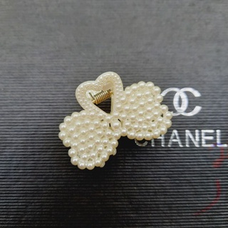 Kẹp nửa tóc đính hạt xiêu xinh(4cm-4.5cm)