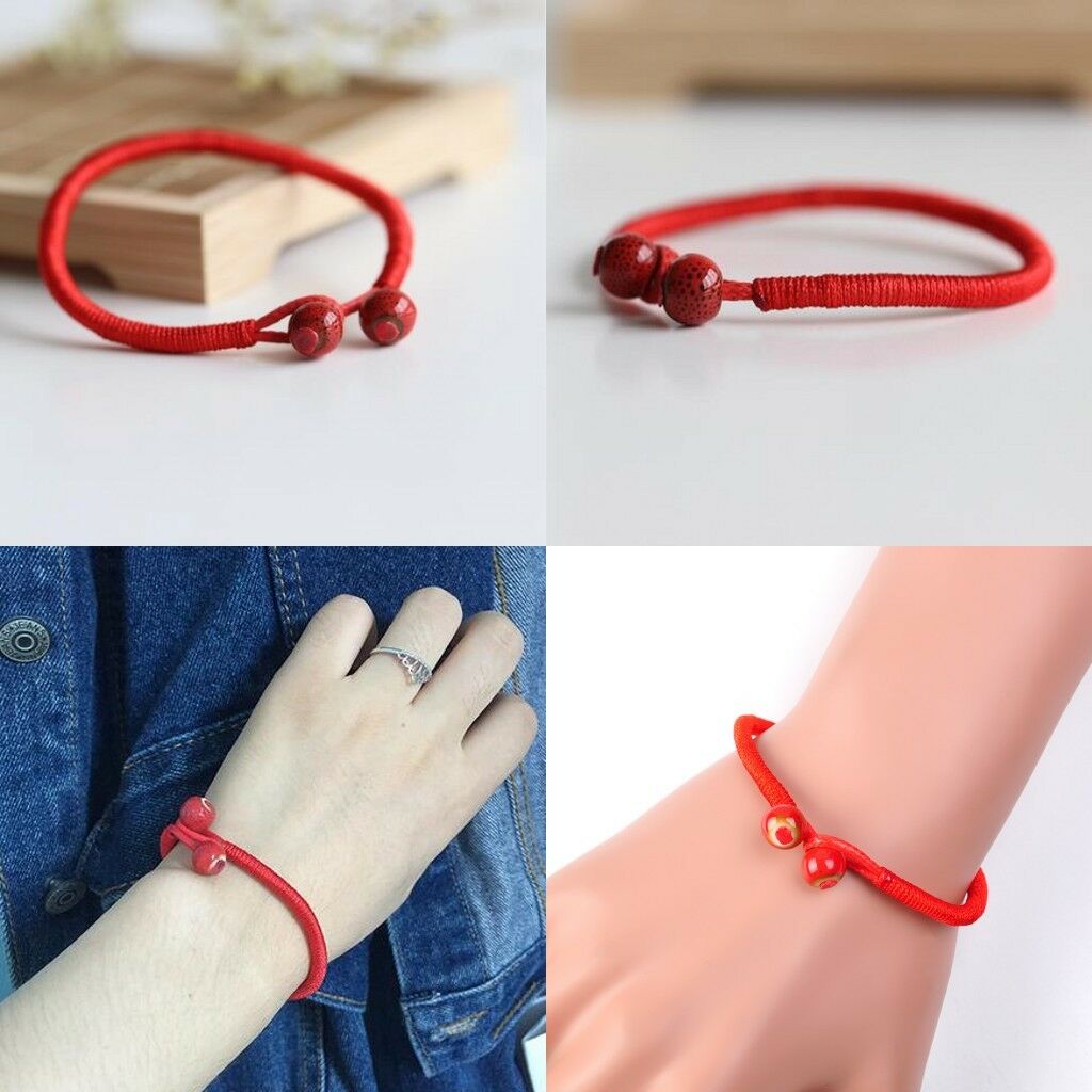 Vòng Tay Bện Dây Chỉ Đỏ Xinh Xắn Cho Cặp Đôi