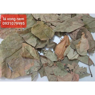 Lá vong nem phơi khô 1kg