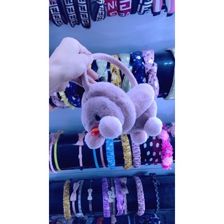 Bông Bịt Tai Giữ Ấm Mùa Đông, Bịt Tai Hình Con Vịt Lalafan Siêu Cute