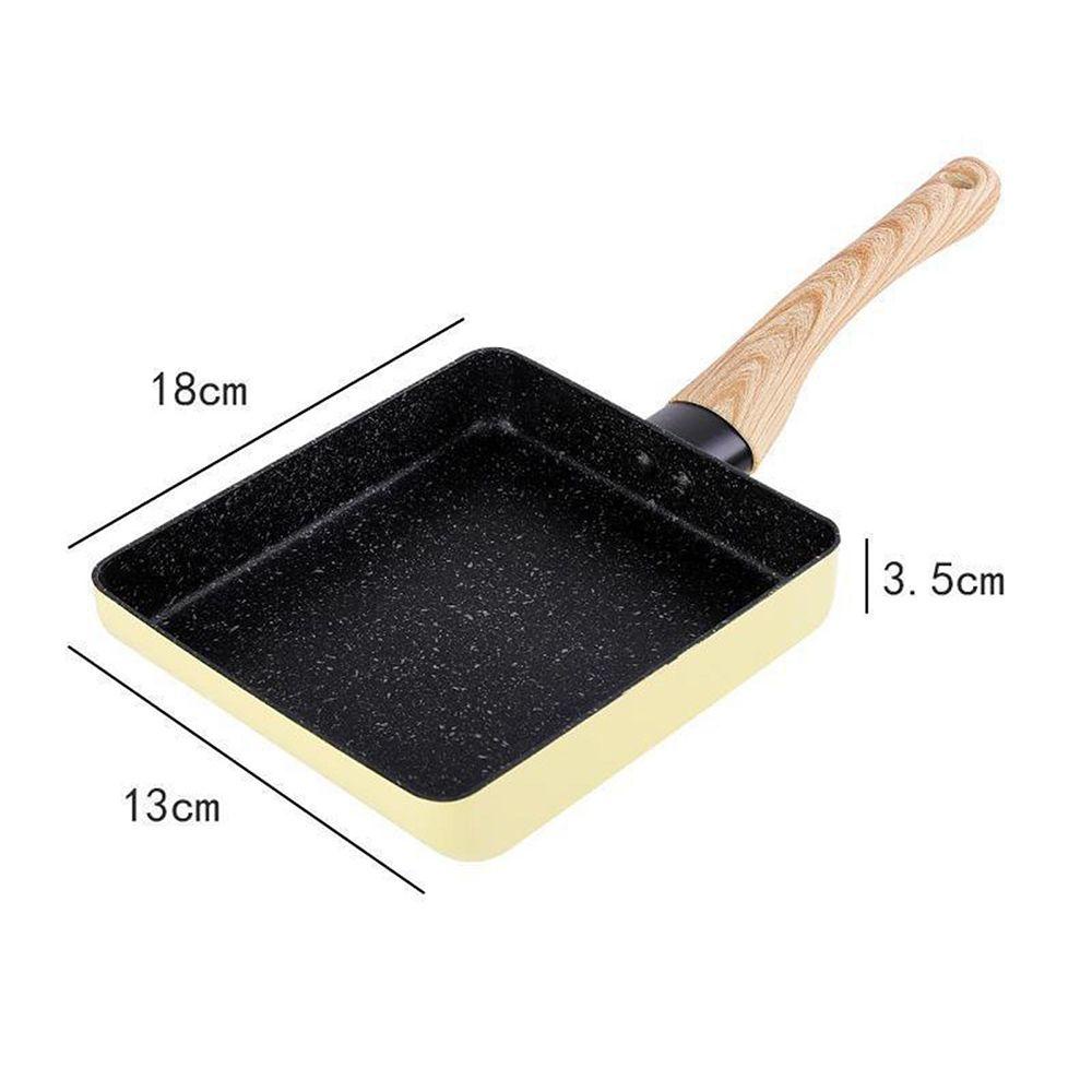 Chảo Chiên Trứng Hình Chữ Nhật Chống Dính Phong Cách Nhật Bản Ket1 Tamagoyaki