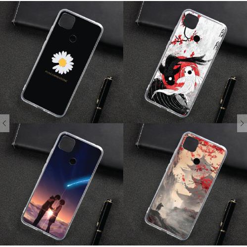 Ốp silicon in hình 3D Redmi 12C Redmi 10C Poco C40 Redmi 10A Redmi 9c Redmi 9A Redmi 9 Redmi A1 hình in sắc nét