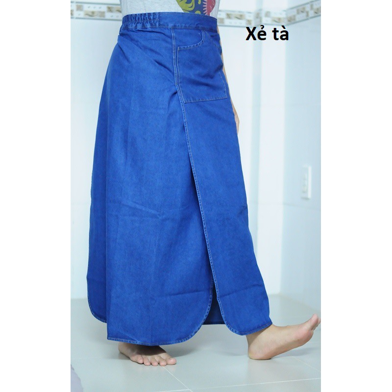 Váy chống nắng Jean trơn nhiều mẫu CHƯA CẦN MẶC NHÌN ĐÃ YÊU | BigBuy360 - bigbuy360.vn