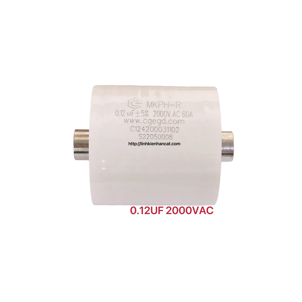 Tụ 0.12UF 2000VAC