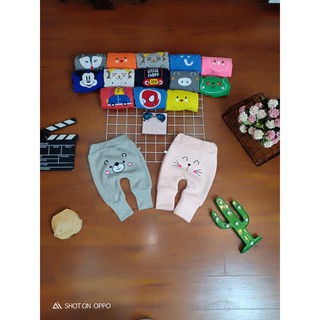Set 5 quần nỉ mông thú Qate bé trai, bé gái
