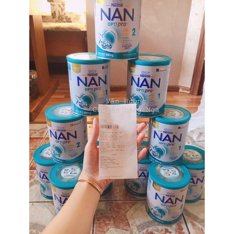 Sữa Nan Optipro Nga 800g