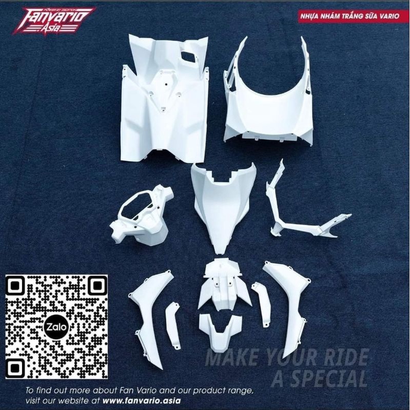 Nhựa Nhám Vario 125 Và 150