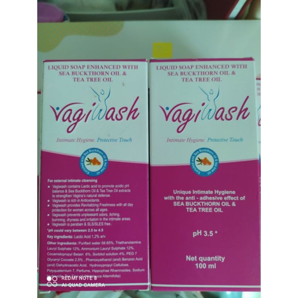 Nhũ dịch vệ sinh Vagiwash